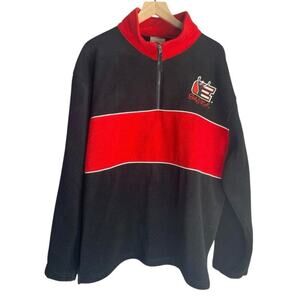 Vintage Winner’s Circle NASCAR Dale Earnhardt 1/4 Zip Fleece Pullover XL